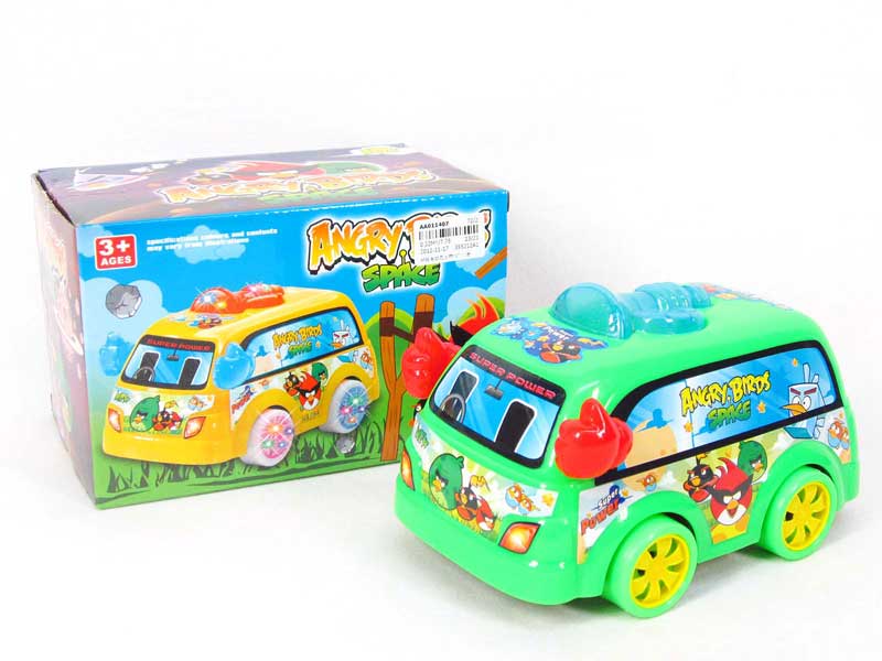 B/O Bus W/L(3C) toys