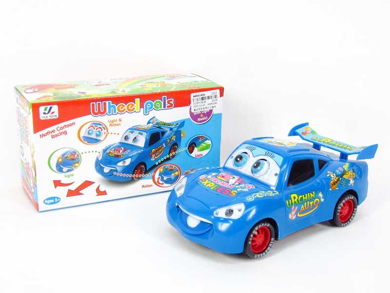 B/O universal Car W/L_M toys