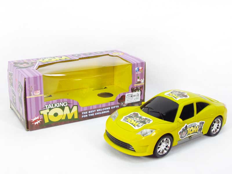 B/O Car W/L_M(2C) toys