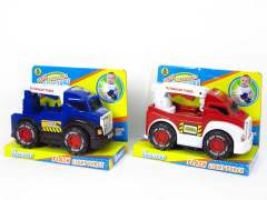 B/O Bump&go Fire Engine W/M(2S2C)