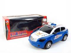 B/O universal Police Car(3C) toys