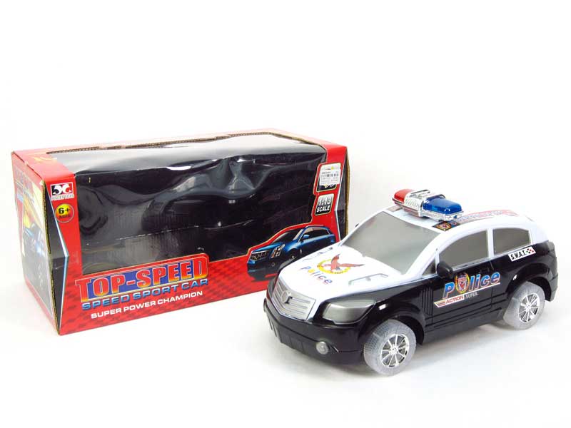 B/O universal Police Car(3C) toys