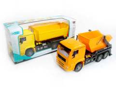 B/O Construction Truck W/IC(2S) toys