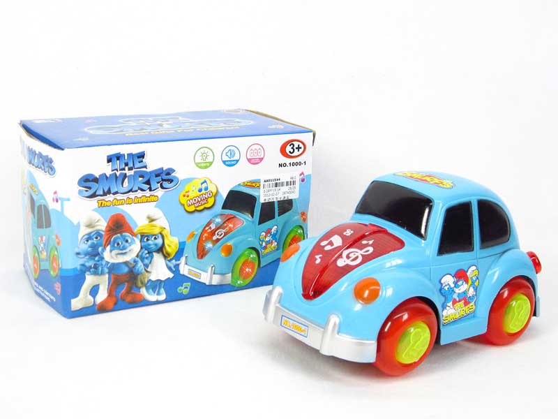 B/O universal Cartoon Car toys