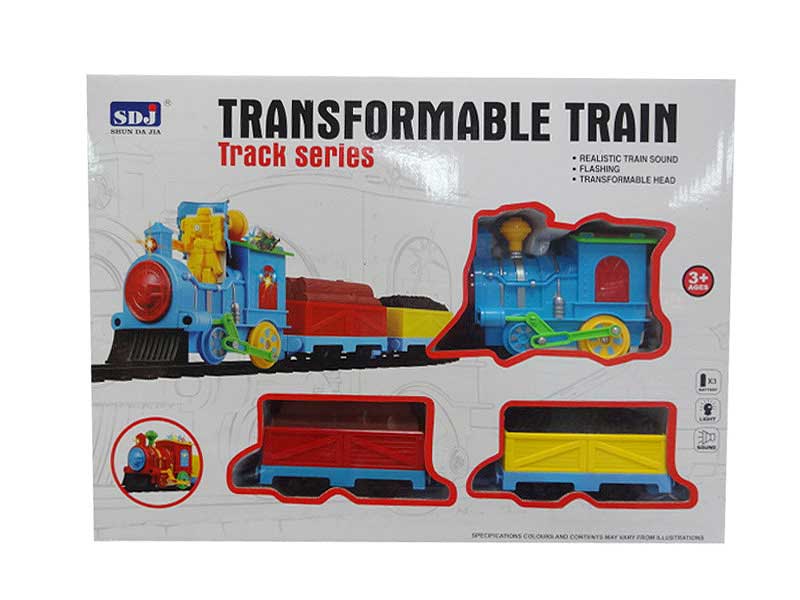 B/O Transforms Orbit Train W/L_M toys