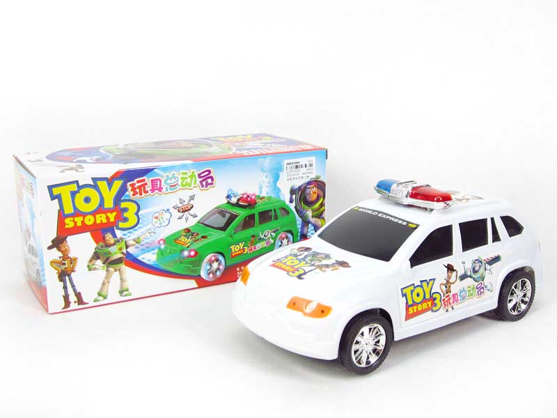 B/O Police Car(2C) toys