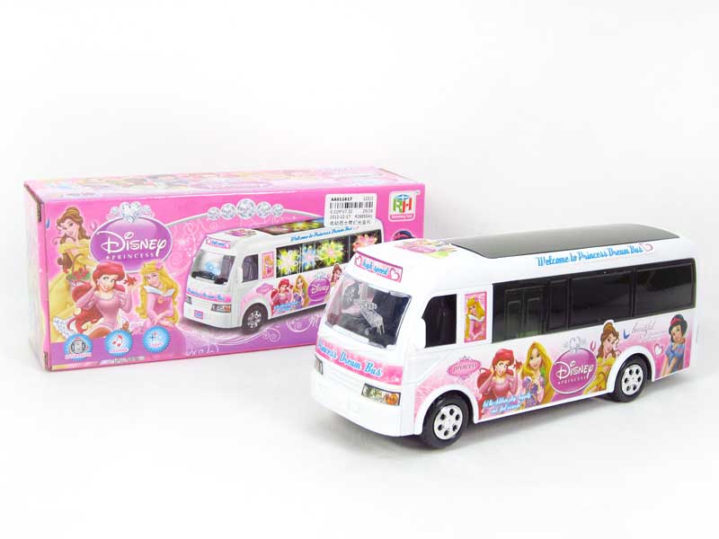 B/O Bus W/L_M toys