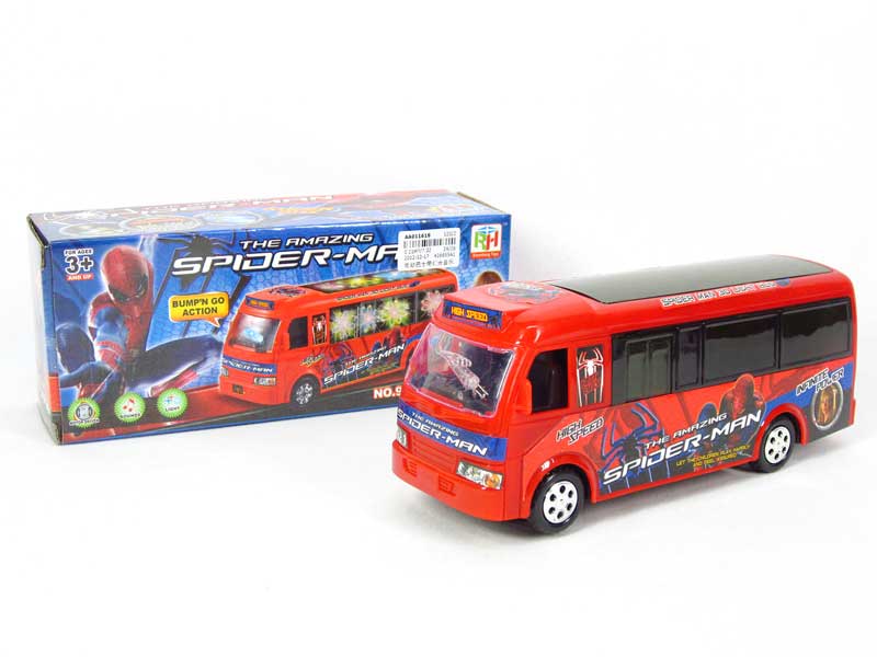 B/O Bus W/L_M toys