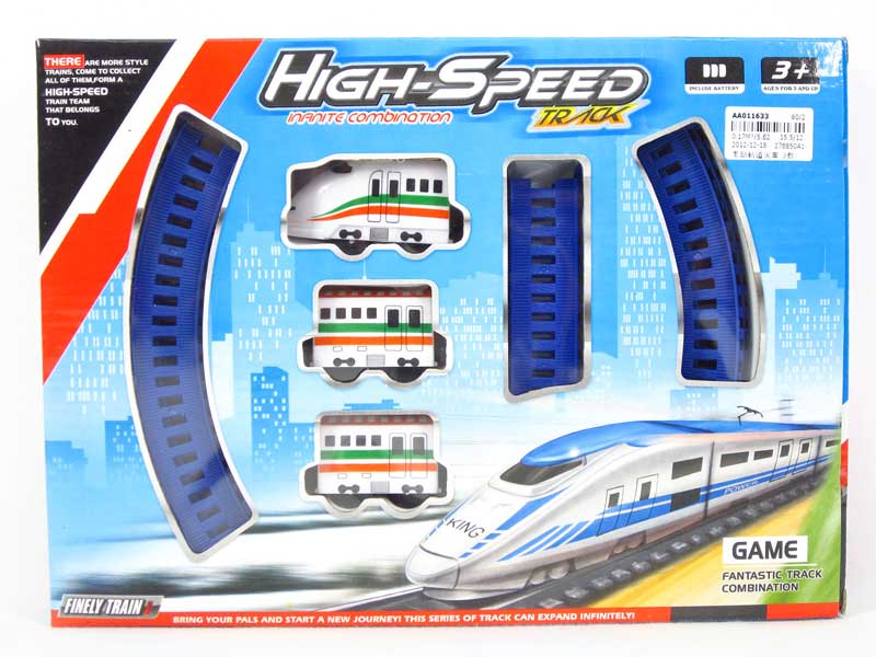 B/O Orbit Train(2S) toys