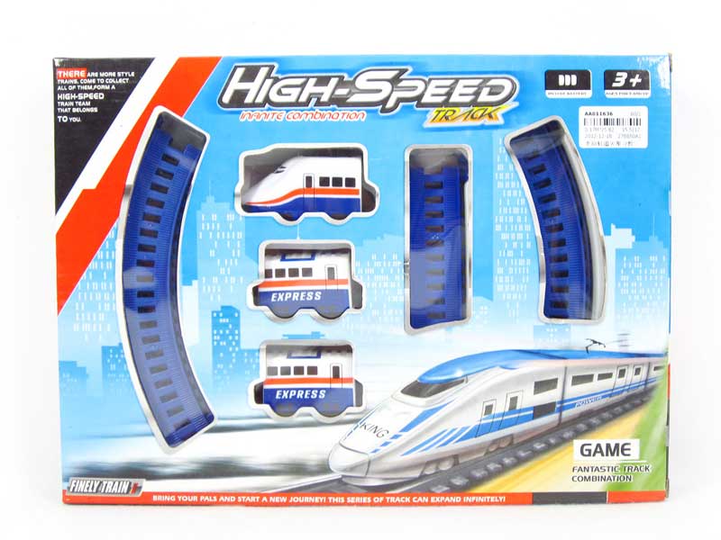 B/O Orbit Train(2S) toys
