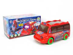 B/O universal Cartoon Bus W/L_M toys