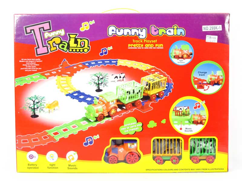 B/O Orbit Train toys