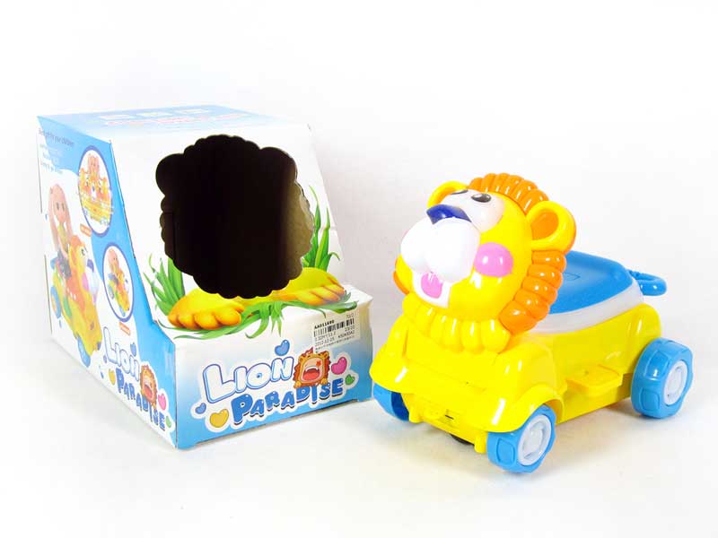 B/O universal Lion Car W/L_M(2C) toys