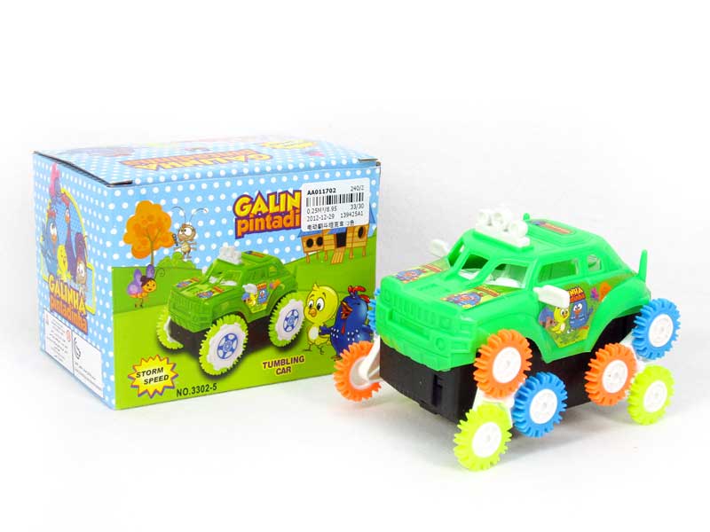 B/O Tumbling Car(3C) toys