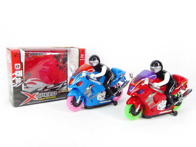B/O universal Motorcycle W/L(2C) toys