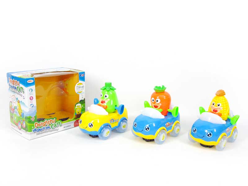 B/O Car W/M(3S) toys