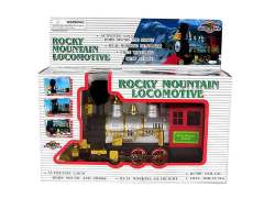 B/O universal Smoke Loco W/L toys