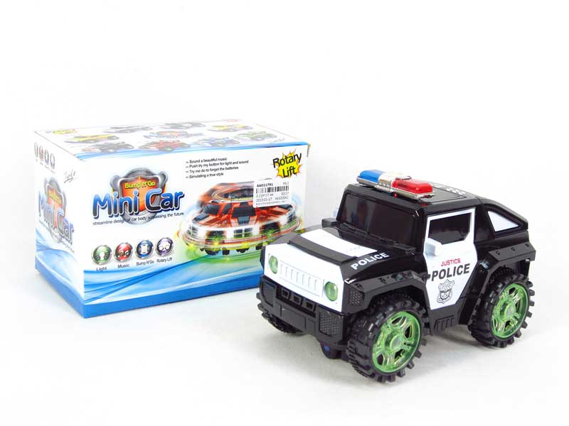 B/O universal Car W/L(2S2C) toys