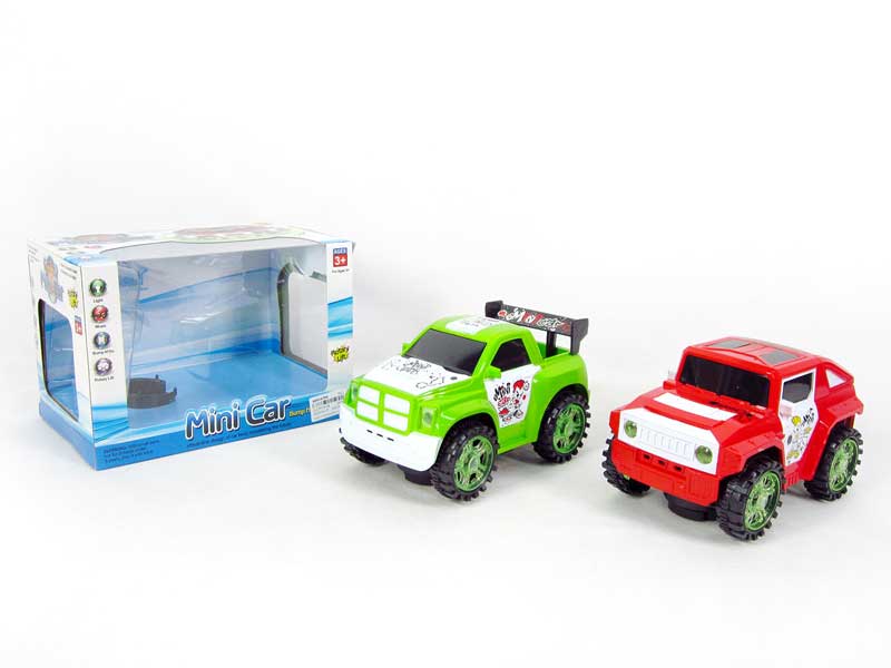 B/O universal Car W/L(2S2C) toys