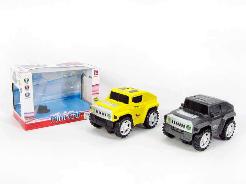 B/O universal Car W/L(2C) toys