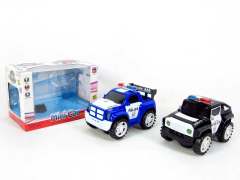 B/O Bump&go Police Car W/L(2S2C)