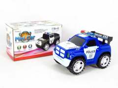 B/O Bump&go Police Car W/L(2S2C)