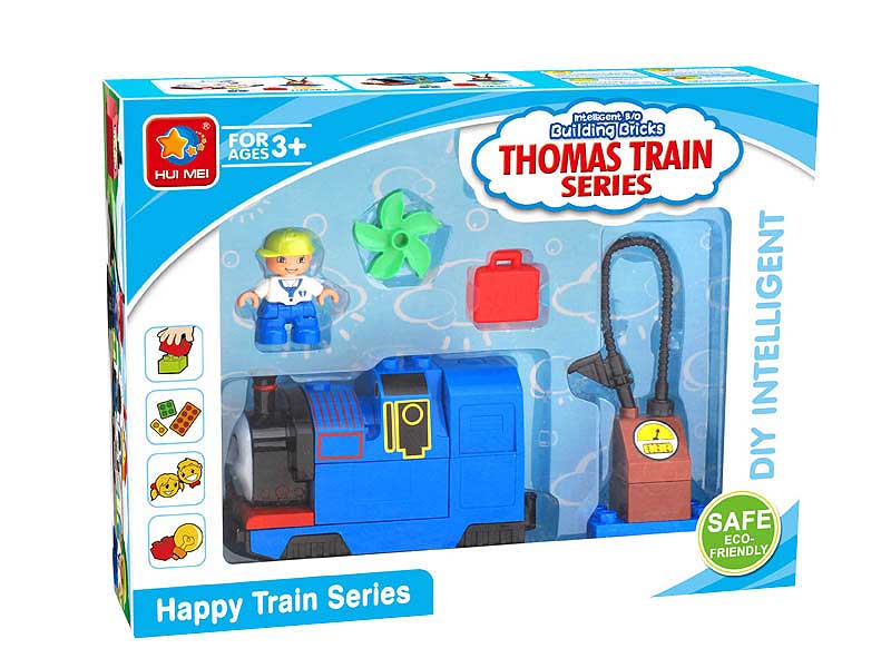 B/O Block Thomas W/M toys