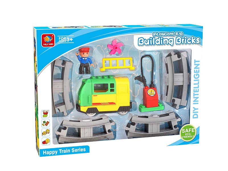 B/O Blocks Orbit Train W/M toys
