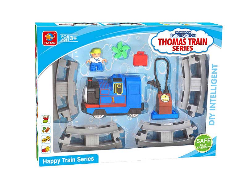 B/O Block Thomas W/M toys