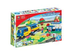 B/O Blocks Orbit Train W/M toys