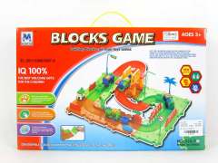 B/O Blocks  Orbit Train toys