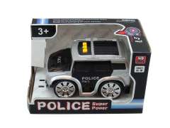 B/O Police Car W/L_M