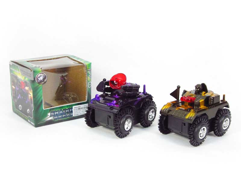B/O Tumbling Car(2S) toys