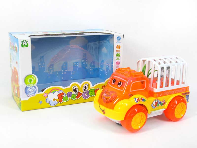 B/O Animal Car(2S2C) toys