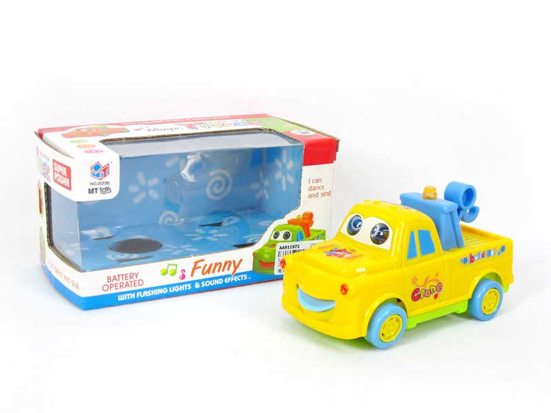 B/O Bump Go Dance Car toys