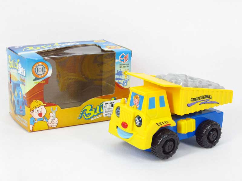 B/O Construction Truck toys