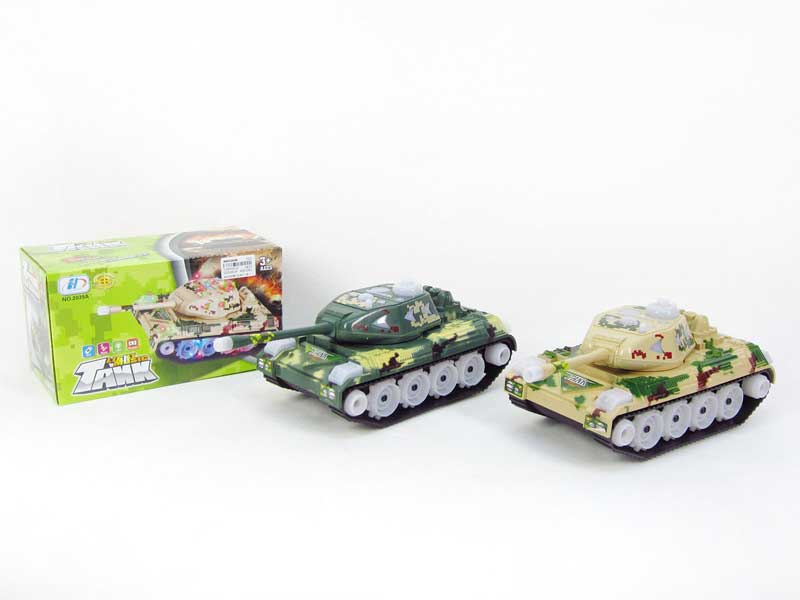 B/O Tank W/L_M(2C) toys