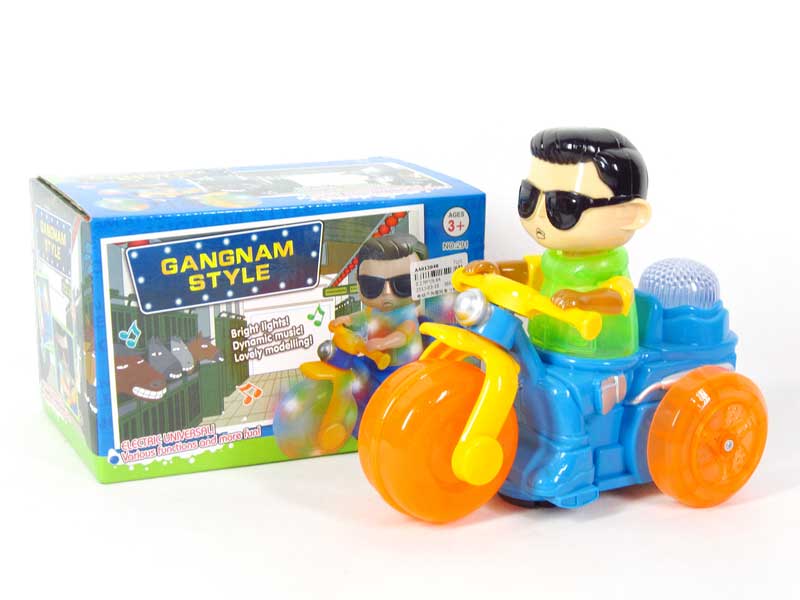 B/O universal Motorcycle(2C) toys