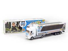 B/O universal Container Truck W/L_M toys