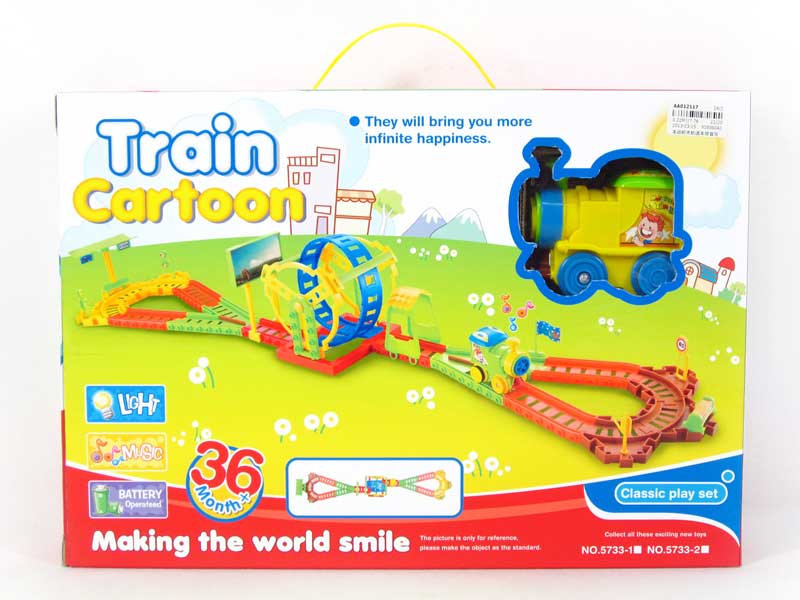 B/O Railcar W/M toys