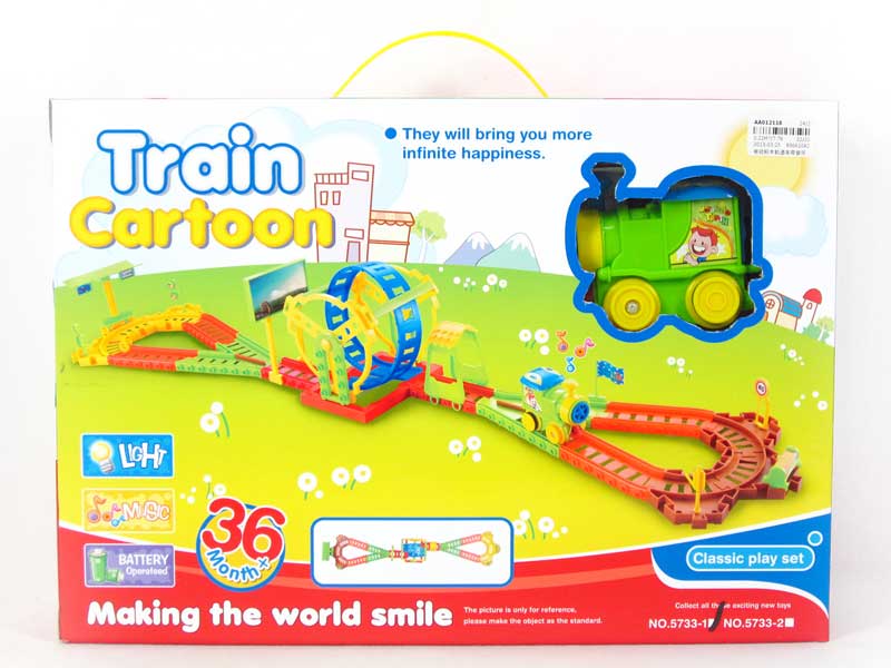 B/O Railcar W/M toys