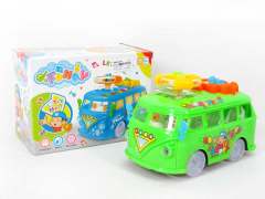 B/O universal Bus W/L(4C) toys