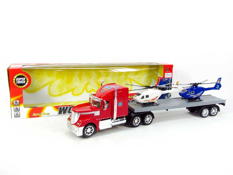 B/O universal Tow Truck W/L_M(2C) toys