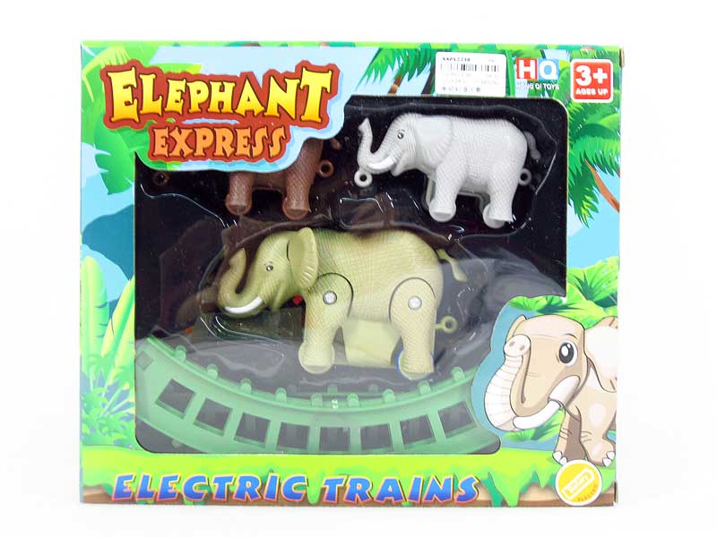 B/O Orbit Elephant toys