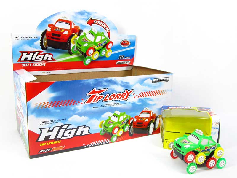 B/O Tumbling Car(12in1) toys