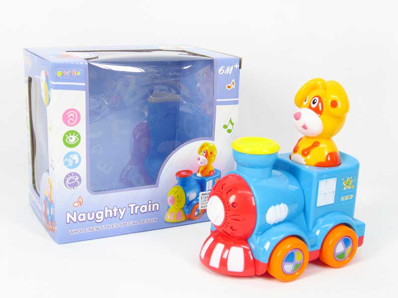 B/O Train  W/M toys