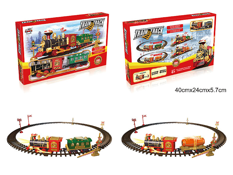 B/O Train Set W/L_M(2S) toys