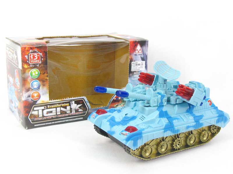 The Robot Transforms Panzer toys