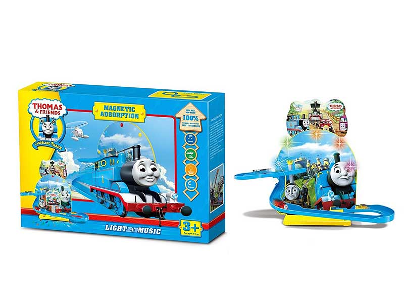 B/O Rail Slide Train toys
