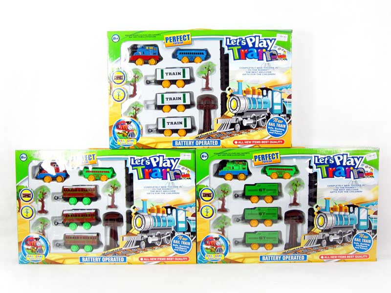 B/O Orbit Train(3S) toys